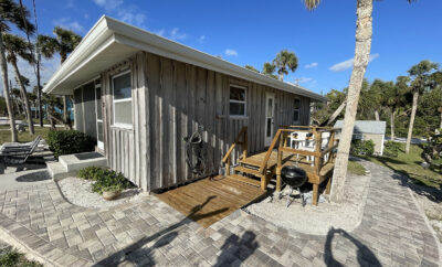 Cottage 3 – Cozy Beachfront Cottage on the Gulf